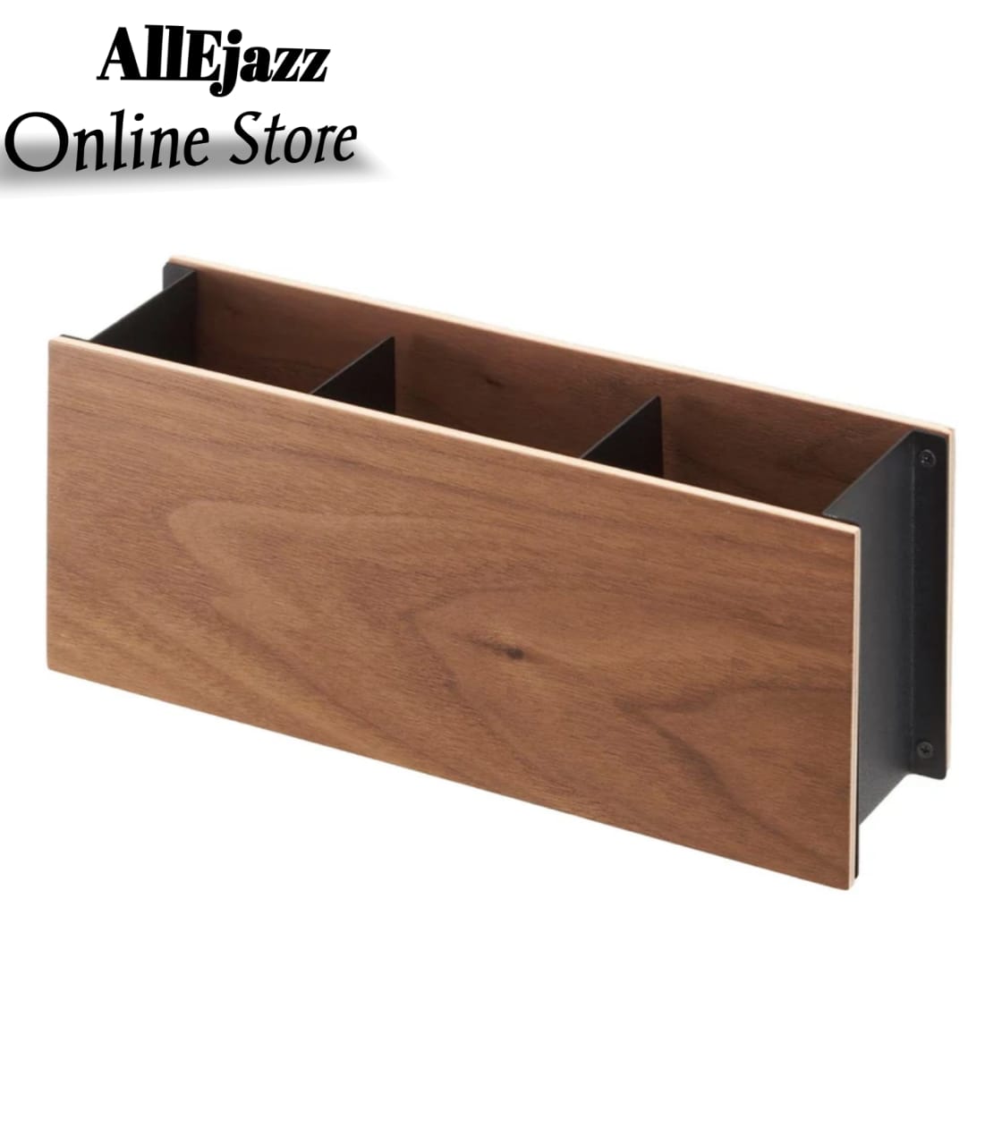 Stand with Visiting Card and Mobile Holder Wooden Desk Organizer | Pen and Pencil Stand for Office Table with Business Card Holder Box and Mobile Stand - Image 4