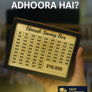 Umrah Savings Journey – A Step Closer Every Day