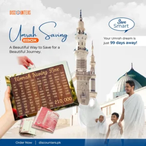 Affordable Umrah Saving Box – Make Your Pilgrimage Dreams a Reality