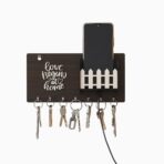 Dual-Phone "Executive" Entryway Command Center