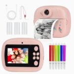 Kids' Instant Print Digital Camera – Zero-Ink Thermal Photo Printer for Children