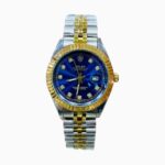 Classic Two-Tone Gold & Silver Luxury Watch – Jubilee Bracelet with Date Complication