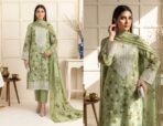 Luxury Air jet Slub Lawn Print Shirt Air jet Slub Lawn Print Dupatta Digital Air jet Slub Lawn Print Trouser 🥰❤️