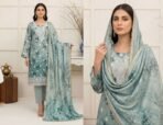 Luxury Air jet Slub Lawn Print Shirt Air jet Slub Lawn Print Dupatta Digital Air jet Slub Lawn Print Trouser 🥰❤️