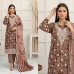 Luxury Air jet Slub Lawn Print Shirt Air jet Slub Lawn Print Dupatta Digital Air jet Slub Lawn Print Trouser 🥰❤️