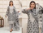Luxury Air jet Slub Lawn Print Shirt Air jet Slub Lawn Print Dupatta Digital Air jet Slub Lawn Print Trouser 🥰❤️