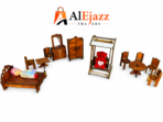 Doll Bedroom Furniture Set (𝗕𝗘𝗦𝗧 𝗗𝗘𝗔𝗟) - Image 3