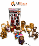 New & Premium Doll Bedroom Furniture Set ( Extra Large Size )