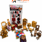 New & Premium Doll Bedroom Furniture Set ( Extra Large Size )