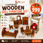 Doll Bedroom Furniture Set (𝗕𝗘𝗦𝗧 𝗗𝗘𝗔𝗟)