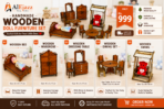Doll Bedroom Furniture Set (𝗕𝗘𝗦𝗧 𝗗𝗘𝗔𝗟) - Image 2